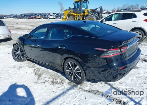 2021 Nissan Maxima Sv Xtronic Cvt from USA, damaged, VIN 1N4AA6CV3MC508727